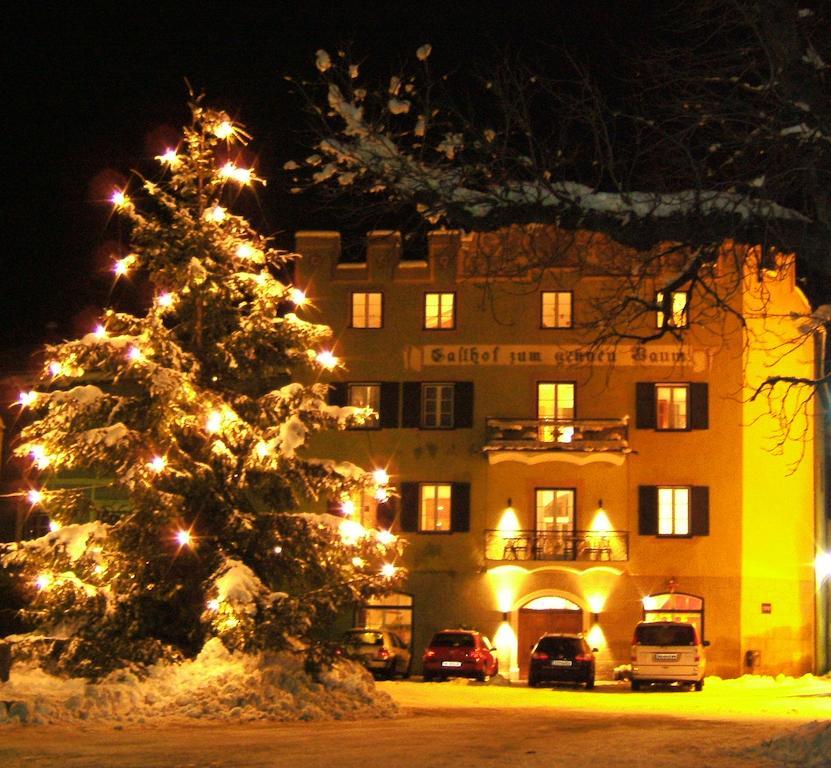 Hotel Gasthof Grüner Baum Glorenza Exterior foto