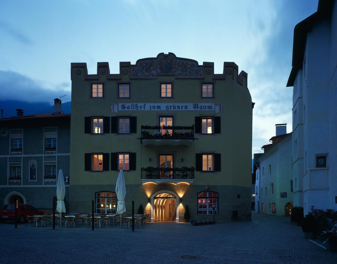 Hotel Gasthof Grüner Baum Glorenza Exterior foto